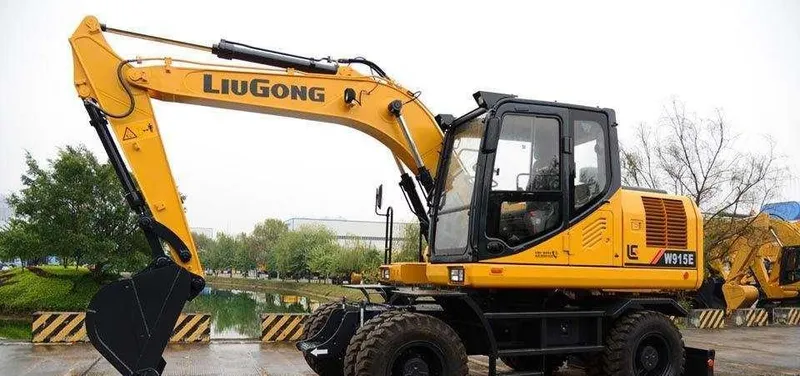 АКЦИЯ !!! Экскаватор колесный LiuGong W915E (Объём ковша 0,58 м³) 1 АКЦИЯ !!! Экскаватор колесный LiuGong W915E (Объём ковша 0,58 м³) 1