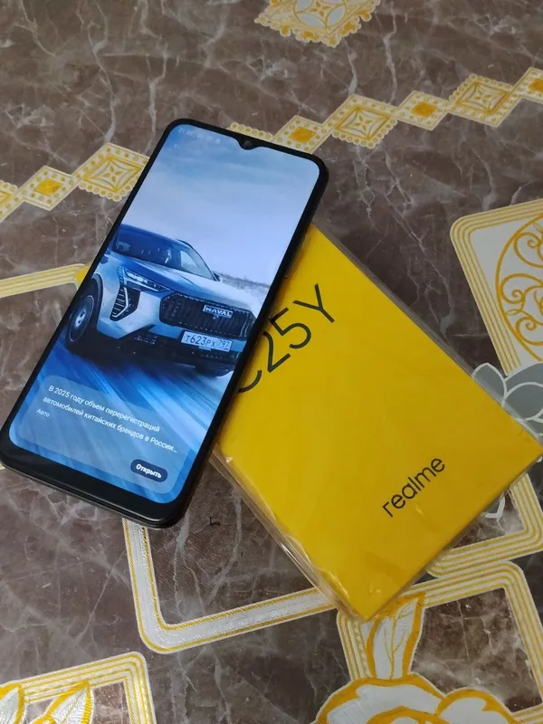 Realme 25cy ideal kelishiladi — фото 1