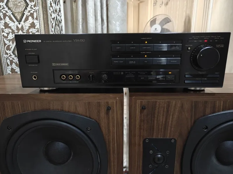 Peerless 1120 + Pioneer VSA-530 — фото 2