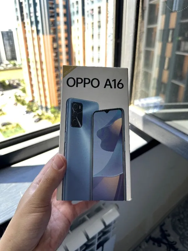 Oppo A16 telefoni