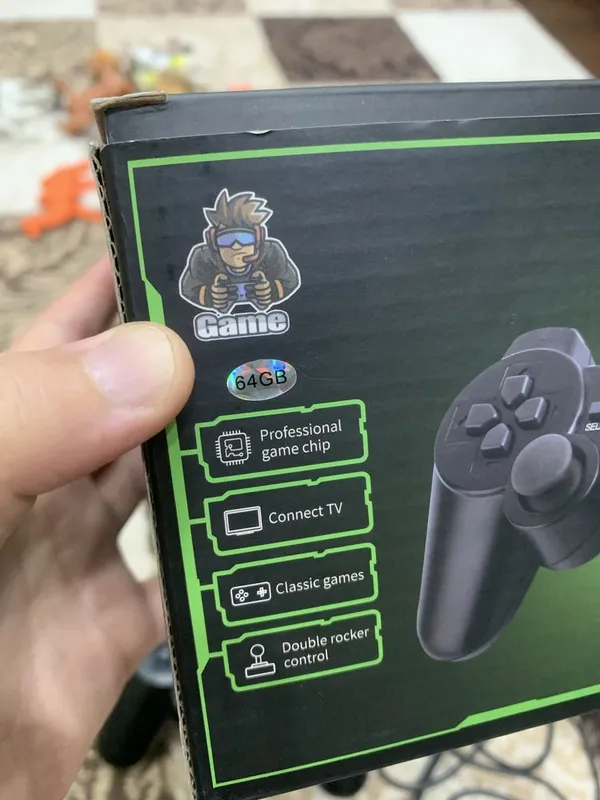 Игровая приставка 3