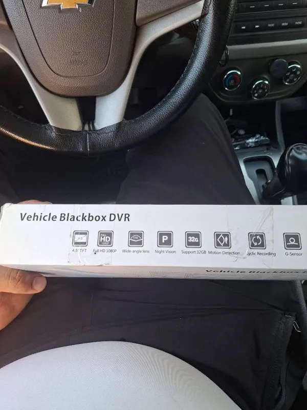 Vehicle Blackbox DVR videoregestrator yangi ishlatilmagan . — фото 1