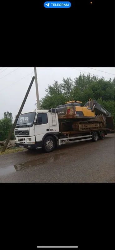 Volvo FM7 250. Evokuator. Evakuvator