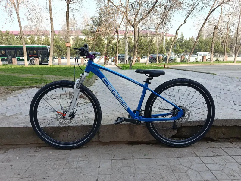 Мтб на раме ceres 27.5