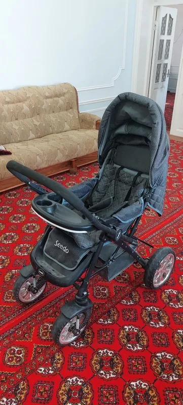 Kolyaska buzilgan joylari yoq 1