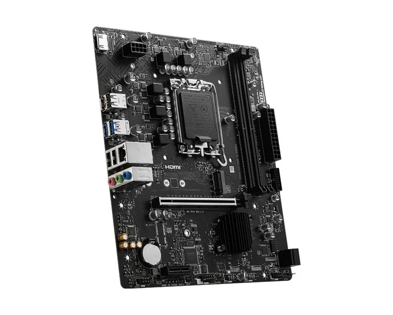 материнская плата msi h610m ddr4 lga1700 3 материнская плата msi h610m ddr4 lga1700 3