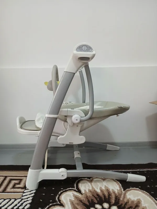 Стульчик для кормления и люлька 2 в одном — фото 2