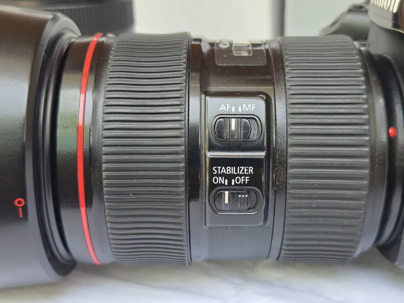 Canon 5D Mark IV Kit / 17-40mm L / 50mm f1.4 — Holati ideal! — фото 4