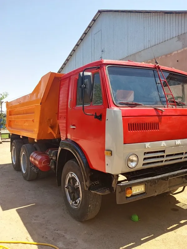 КамАЗ самасвол 1991 1 КамАЗ самасвол 1991 1