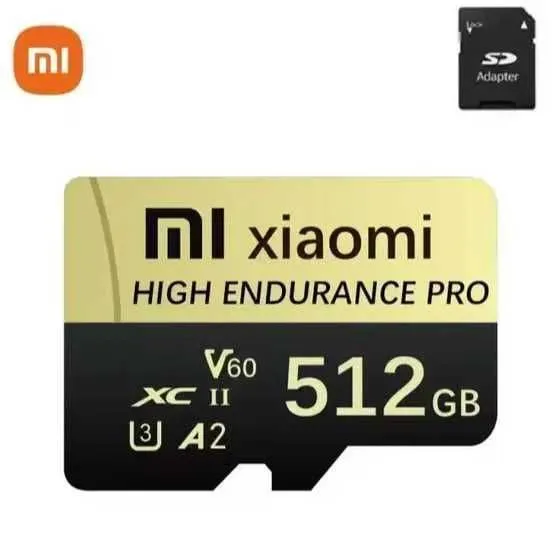 Micro SD,Fleshka,Chip,SD karta 64/128/256/512/1TB/2TB adapter ham bor — фото 3