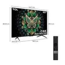 TCL 65″ C6K 4K Ultra HD Smart TV Новый | Бесплатная доставка 24/7 — фото 1