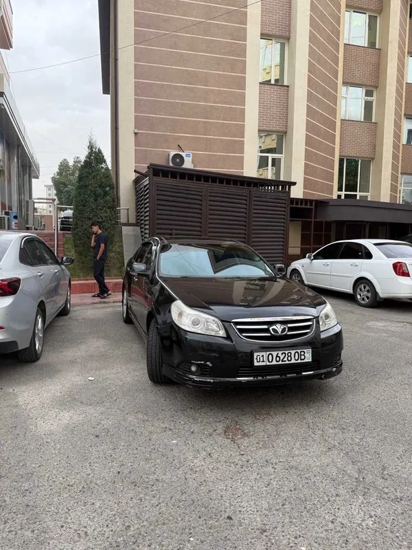 Chevrolet Epica 2009 | Пропан