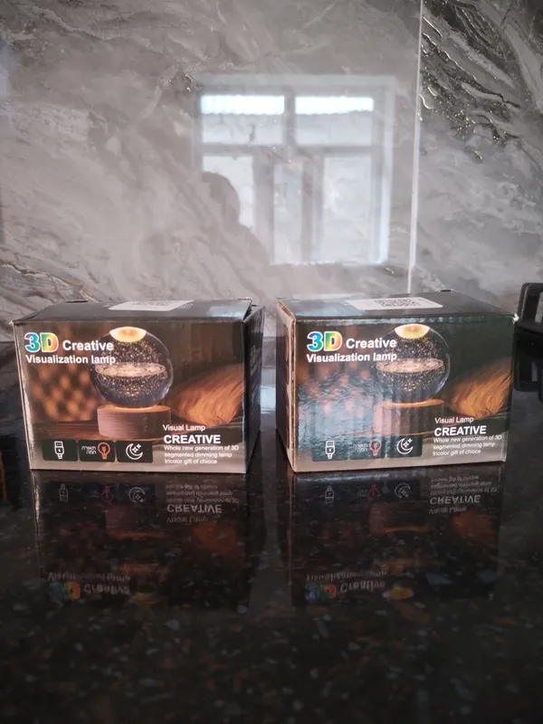 3D Visualization lamp. 2 3D Visualization lamp. 2