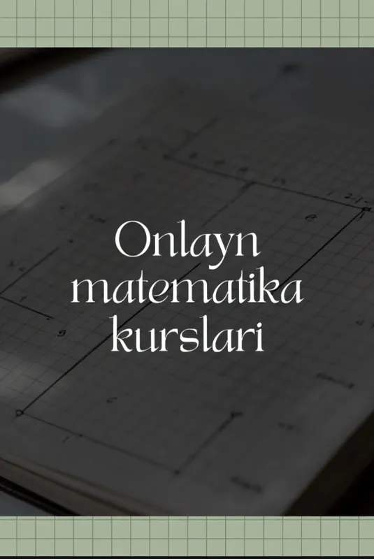 Математика онлайн курс нарх: 500 Математика онлайн курс нарх: 500