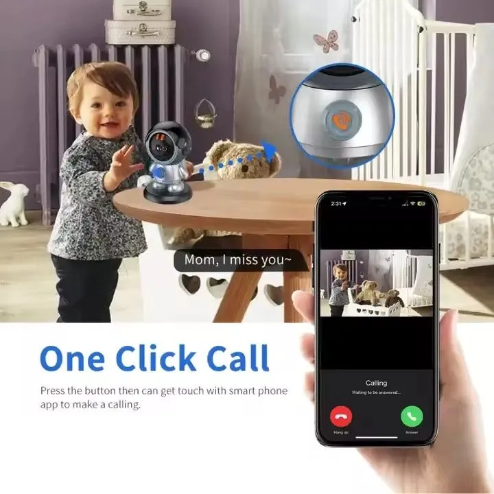 Видеоняня baby monitor — фото 4