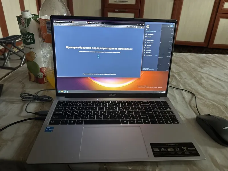 Acer aspire lite 16 вариантга взнос билан 1