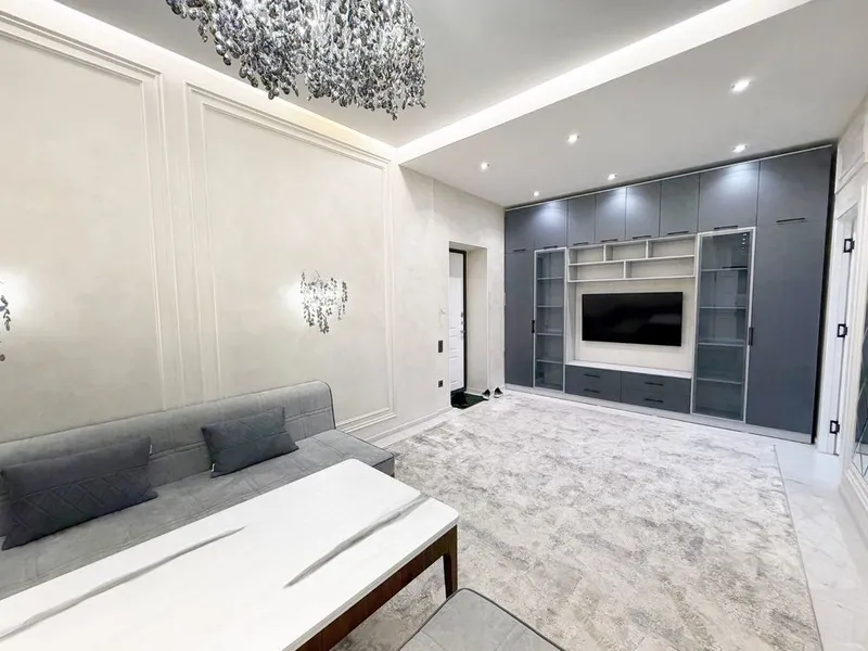 Аренда 3х комнатная квартира 85 м2 ЖК Silk Way Мирзоулугбекский район — фото 5