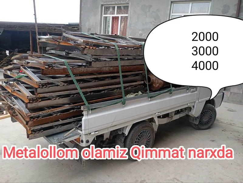 Metalollom olamiz va qayta ishlaymiz Metalollom olamiz va qayta ishlaymiz