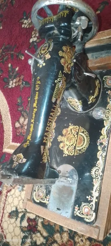 Qoʻl mashinkasi tikishi zoʻr 7