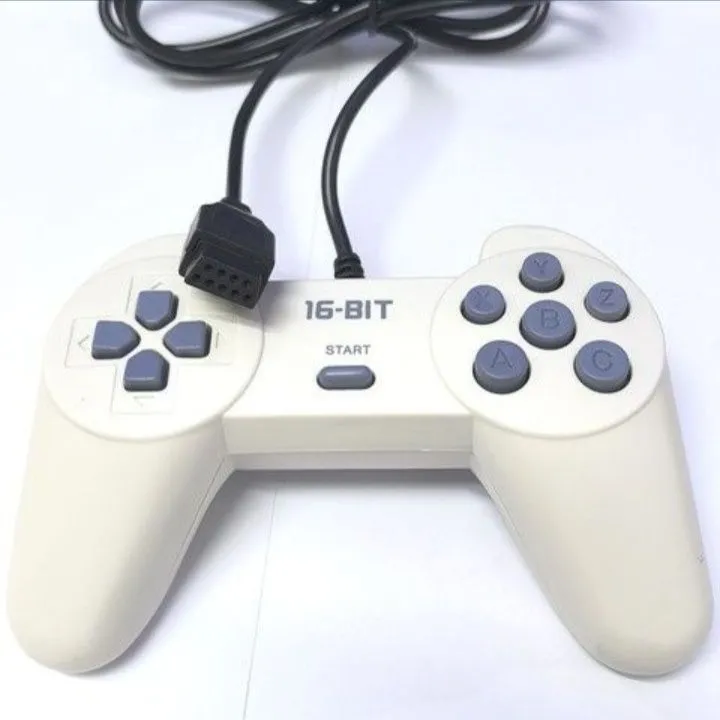 Sega Mega Drive 16-Bit Joystik – Yangi | Sifatli 1 Sega Mega Drive 16-Bit Joystik – Yangi | Sifatli 1