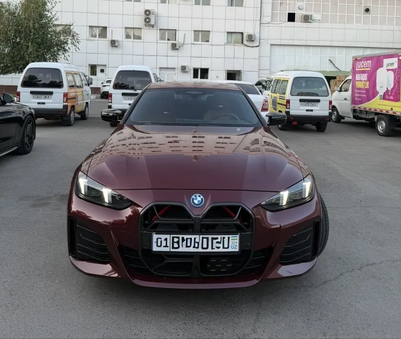 BMW i4 m50 M full package 4