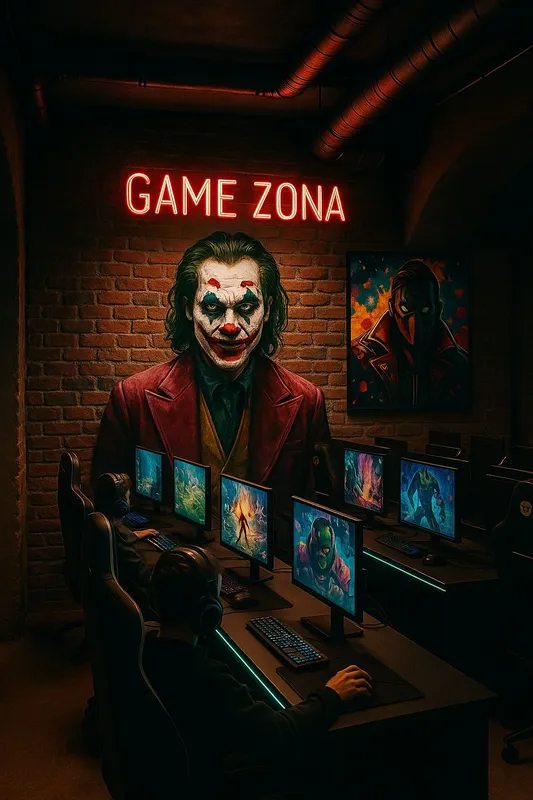 Печать и оформление интерьеров для PlayStation-зон, Gme залов — фото 1