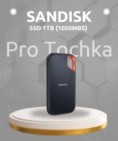 SSD sandisk внешний накопитель 1