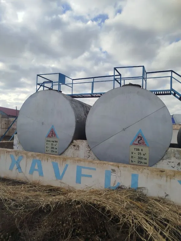 Ёмкость бочка 25 тонна — фото 3