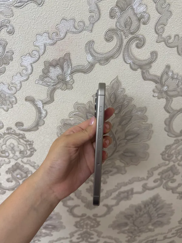 Iphone 15 Pro Natural Titanium 4
