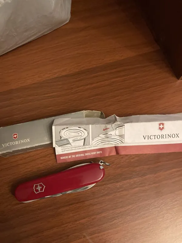 Мультитул Victorinox ножик — фото 4