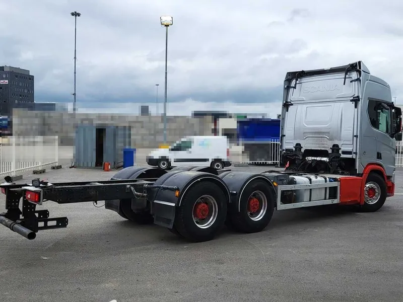 Шасси грузовика Scania R650 5