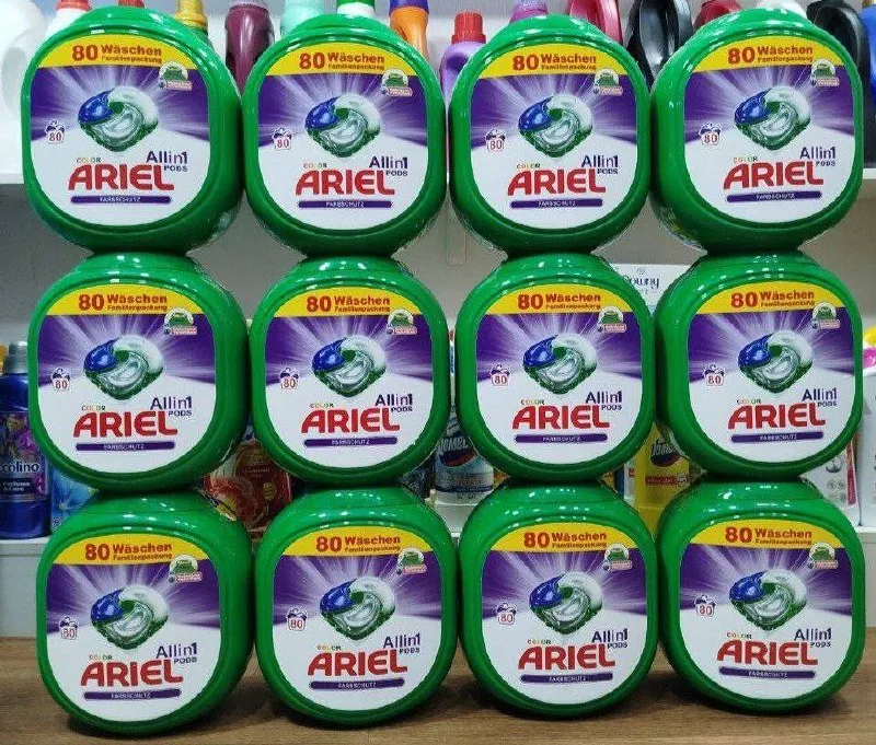 Капсулы для стирки Ariel All in 1 Color