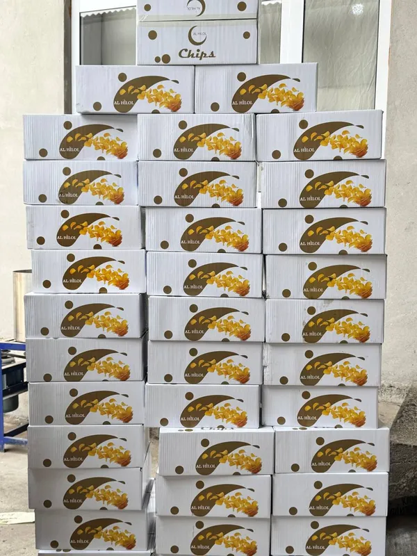 AL HILOL CHIPS SIFATI ALO DARAJADA