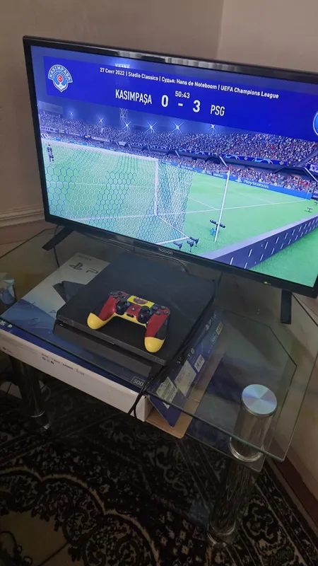 Playstation 4 игровой — фото 1