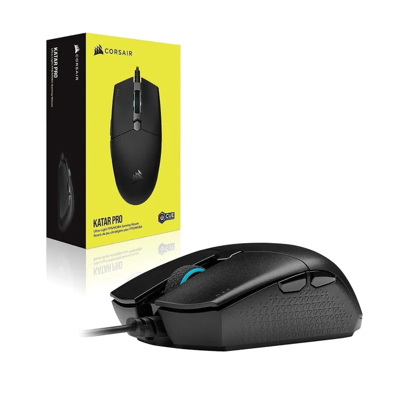 Corsair Katar Pro o‘yin sichqonchasi 2 Corsair Katar Pro o‘yin sichqonchasi 2