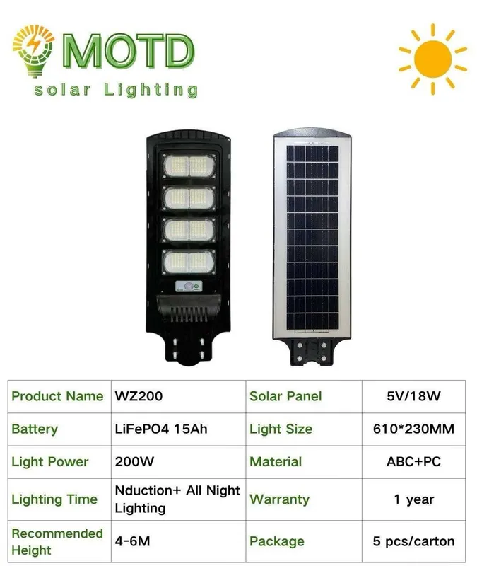 Солнечный LED уличный фонарь 100W–500W | DM Electro 4 Солнечный LED уличный фонарь 100W–500W | DM Electro 4