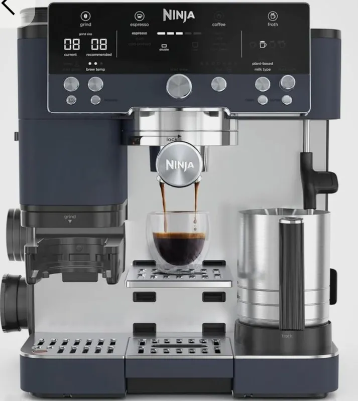 Ninja Coffee Mashina kafolati bilan