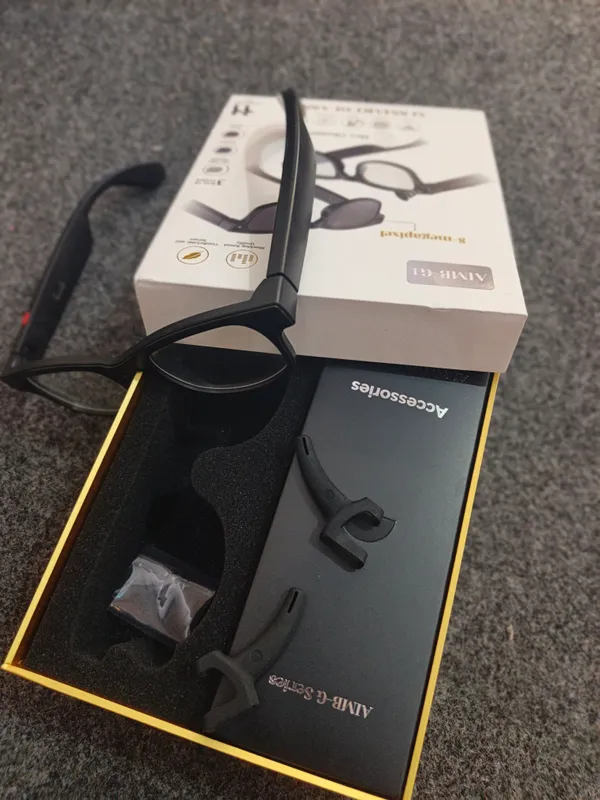 kamerali achki, Ray-Ban meta, achki, koʻzoynak