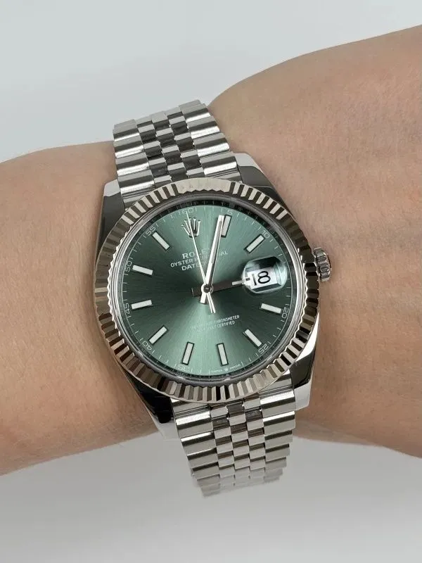Rolex Datejust 41 watch dostavka besplatno — фото 1