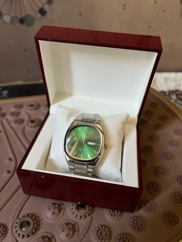 Omega наручные часы qol soat — фото 1