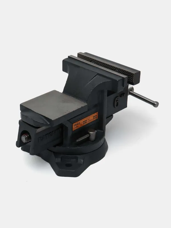 Тиски поворотные с наковальней INGCO HBV086