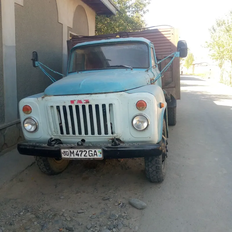 Gaz53 samasval metan gaz