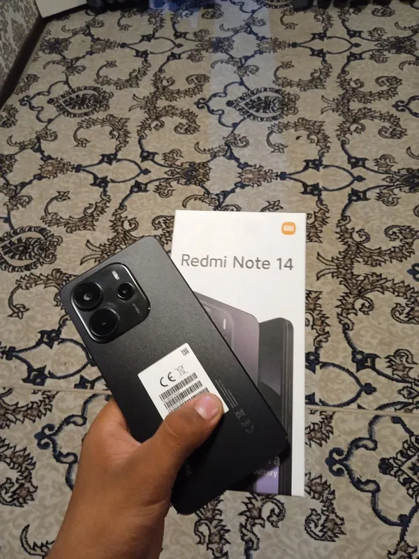 REDMI NOT 14 XOLATI IDEAL 1