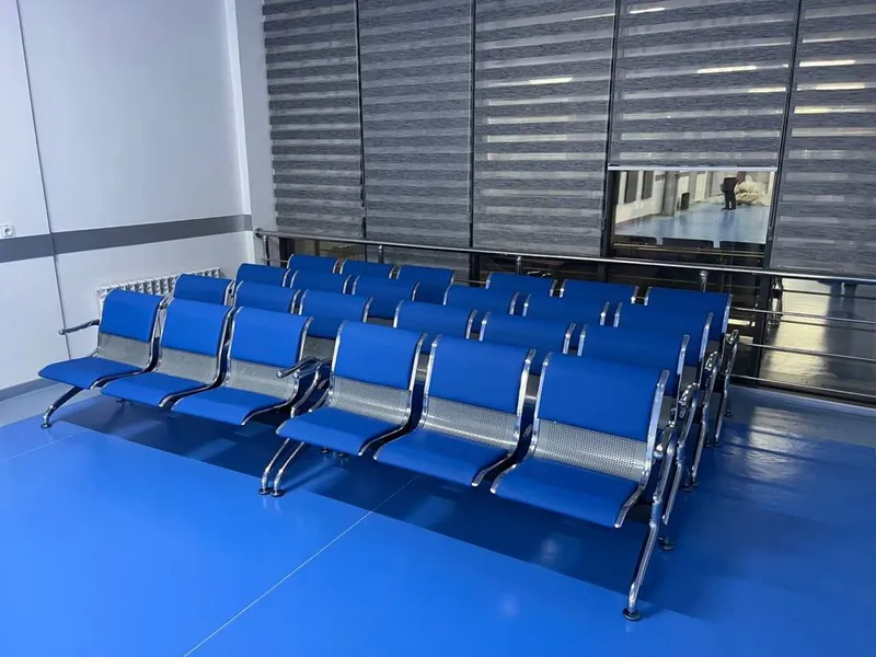 Скамья Airport, Скамейка зал ожидания, Kutish zali uchun kreslo
