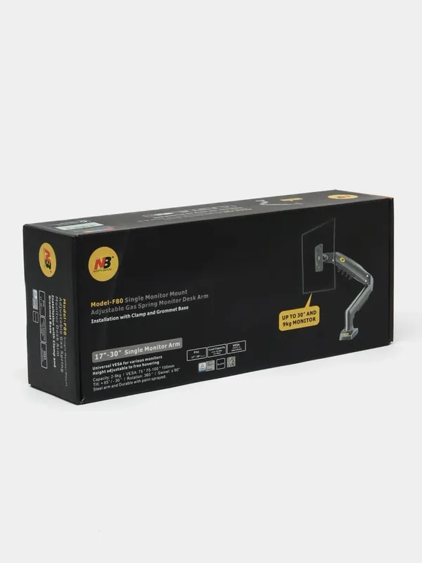 Nb north bayou model F80 monitor mount — фото 1