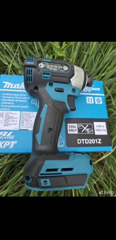 Винтавёрт Makita dtd 201 — фото 4