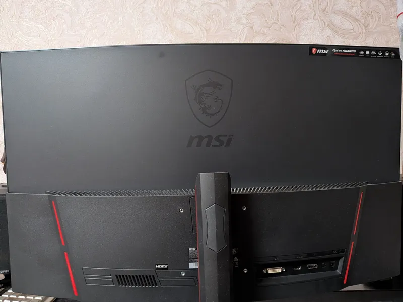 Продам игровой монитор MSI Optix AG32CQ — фото 5