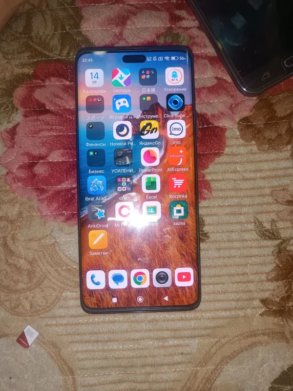 Xiaomi 13 lite 5G qora rang — фото 8