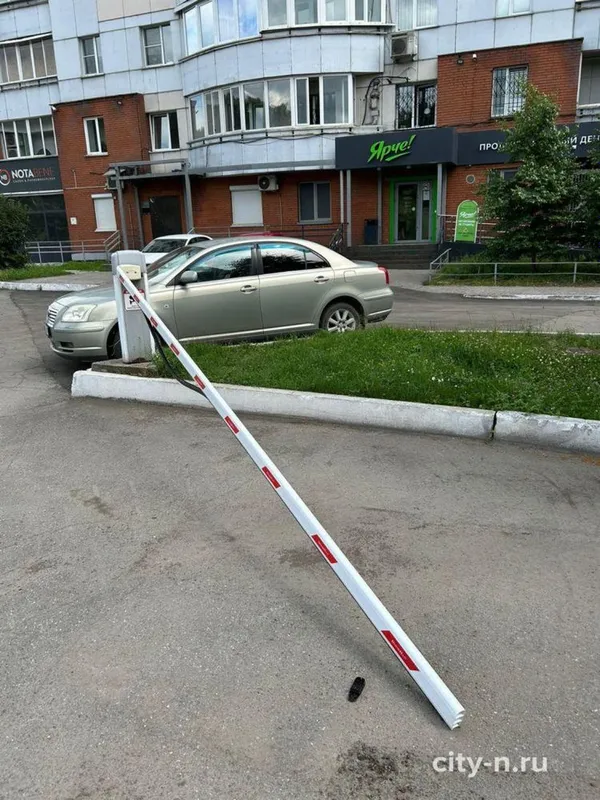 Ремонт и Установка Шлагбаума . 5