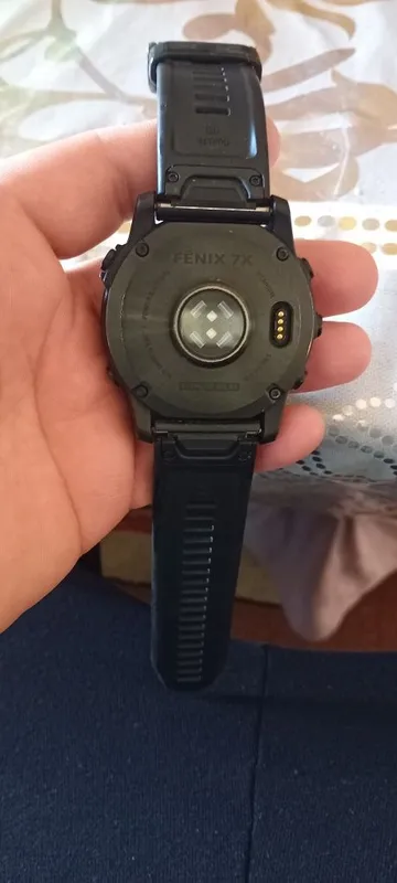 Garmin Fenix 7X Sophire Solar — фото 1
